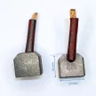 Bronzkefe, mezőgazdasági traktor indítómotorokhoz 24V, méret: 8x20x18mm (20x8x18mm)