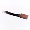 Bronze brushes 8x20x30xmm (20x8x30 mm) D104 (eg: forklift)