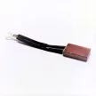 Bronze brushes 8x20x30xmm (20x8x30 mm) D104 (eg: forklift)