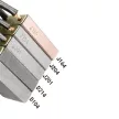 Bronze brushes 8x20x30xmm (20x8x30 mm) D104 (eg: forklift)