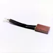 Bronze brushes 8x20x32xmm (20x8x32 mm) J164 (eg: forklift)