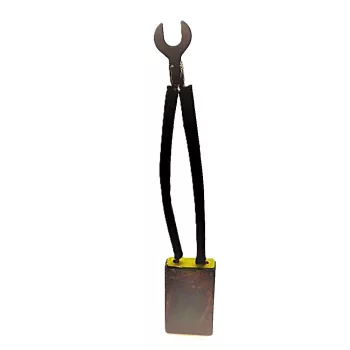 Bronze brushes 8x20x32xmm (20x8x32 mm) J204 (eg: forklift)