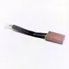 Bronze brushes 8x20x40xmm (20x8x40 mm) J204 (eg: forklift)