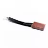 Bronze brushes 8x20x40xmm (20x8x40 mm) J164 (eg: forklift)