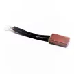 Bronze brushes 8x20x40xmm (20x8x40 mm) J164 (eg: forklift)
