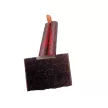 Bronze brushes kit  (4pcs), for agricultural tractor starter motors, size: 8x25x18mm (25x8x18mm)