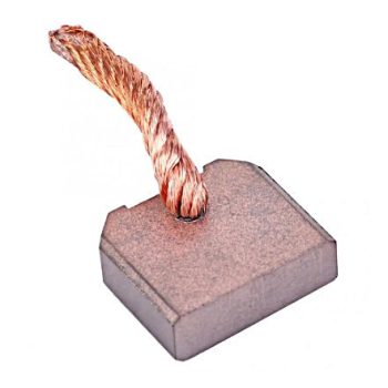   Bronze brushes 8x25x21 mm (25x8x21 mm) for starter motor (eg: forklift) 