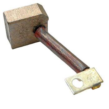   Bronzkefe, mezőgazdasági traktor indítómotorokhoz 24V, méret: 8,5x19x19mm (19x8,5x19mm)