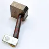   Bronzkefe, mezőgazdasági traktor indítómotorokhoz 24V, méret: 8,5x19x19mm (19x8,5x19mm)