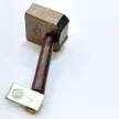 Bronzkefe, mezőgazdasági traktor indítómotorokhoz 24V, méret: 8,5x19x19mm (19x8,5x19mm)