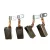 Set bronz četkica (4 komada), za pokretačke motore poljoprivrednih traktora veličina: 7x18x17mm (18x7x17mm)