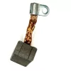   Bronze brushes kit  (4pcs), for agricultural tractor starter motors, size: 7x18x17mm (18x7x17mm)