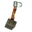 Bronze brushes kit  (4pcs), for agricultural tractor starter motors, size: 7x18x17mm (18x7x17mm)