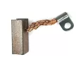 Bronze brushes kit  (4pcs), for agricultural tractor starter motors, size: 7x18x17mm (18x7x17mm)