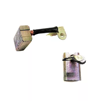   Bronze brushes 9x15x25 mm (15x9x25 mm) also for forklift engines