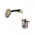 Bronze brushes 9x15x25 mm (15x9x25 mm) also for forklift engines