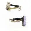 Bronze brushes 9x15x25 mm (15x9x25 mm) also for forklift engines