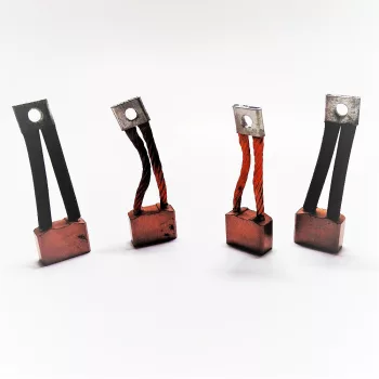   Bronze brushes, for car starter motors 9x19x14 mm (Bronze brushes 19x9x14 mm)