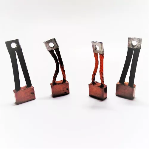 Bronze brushes, for car starter motors 9x19x14 mm (Bronze brushes 19x9x14 mm)