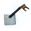   Bronz grafit szénkefe, elektromos targonca motorokhoz méret:  9x25x23mm (25x9x23mm)
