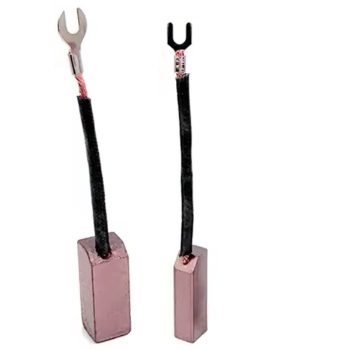   Bronze brushes 10x10x32 mm; high, 80% copper-containing brush, recommended for generators