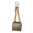 Bronzkefe, mezőgazdasági traktor indítómotorokhoz, indító kefe: 10x20x22,3mm (20x10x22,5mm)