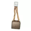 carbon brush for forklift engines size: 10x20x25mm (20x10x25mm)