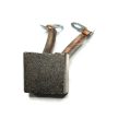 Perie de carbon din grafit de bronz, pentru motoare de stivuitor electric, dimensiune: 9x25x23 mm (25x9x23 mm)