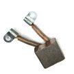 Perie de carbon din grafit de bronz, pentru motoare de stivuitor electric, dimensiune: 9x25x23 mm (25x9x23 mm)