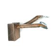 Perie de carbon din grafit de bronz, pentru motoare de stivuitor electric, dimensiune: 9x25x23 mm (25x9x23 mm)