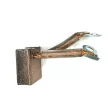 Bronzkefe mezőgazdasági traktor indítómotorokhoz, indító kefe, méret: 10x23x25mm (23x10x25mm)