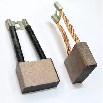   Bronzkefe készlet  (4db), Teherautó önindító motorhoz méret: 10x30x21mm (30x10x21mm)