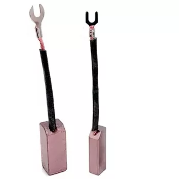   Bronze brushes 12x12x35 mm; high, 80% copper-containing brush, recommended for generators