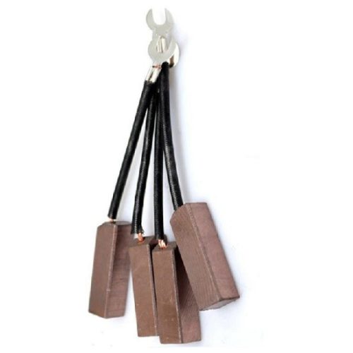 Bronze brushes 12x12x35 mm; high, 80% copper-containing brush, recommended for generators