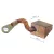 Bronzebürste, neu Typ MTZ für Traktoranlasser, Anlasser Anlasser Kohlebürste, trapezförmig shaped: 17x20x22xmm (20x17x22mm)