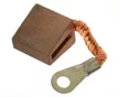 Bronzebürste, neu Typ MTZ für Traktoranlasser, Anlasser Anlasser Kohlebürste, trapezförmig shaped: 17x20x22xmm (20x17x22mm)