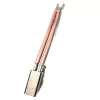 Bronzkefe 20x40x50mm (40x20x50mm) 