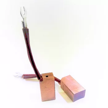 Bronze brushes J201 25x32x60mm (eg: forklift)