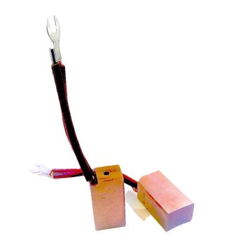 Bronze brushes J204 25x32x60mm (eg: forklift)