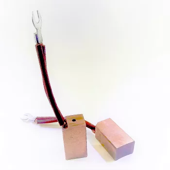 Bronze brushes J164 25x32x60mm (eg: forklift)