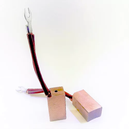 Bronze brushes J164 25x32x60mm (eg: forklift)