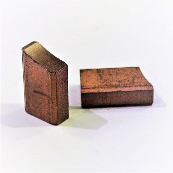   Perie din bronz pentru inel de alunecare J164 6x12x20mm (12x6x20) de exemplu: pentru generatoare DC de joasă tensiune, motoare cu inel de alunecare.