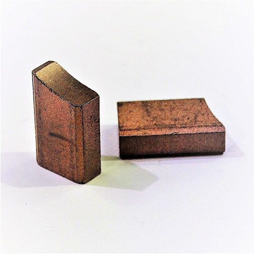 Bronzkefe csúszógyűrűhöz J164 6x12x20mm (12x6x20) pl: DC kisfeszültségű egyenáramú generátorhoz, csúszógyűrűs motorhoz