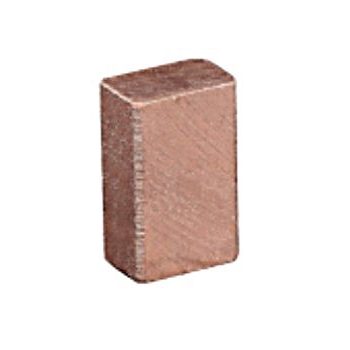   Perie din bronz pentru inel de alunecare J164 8x12x20mm (12x8x20) de exemplu: pentru generatoare DC de joasă tensiune, motoare cu inel de alunecare.