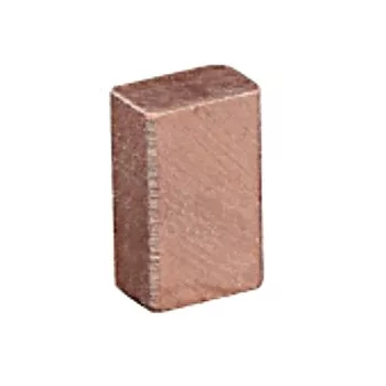 Bronze brushes for slip ring J164 8x12x20mm