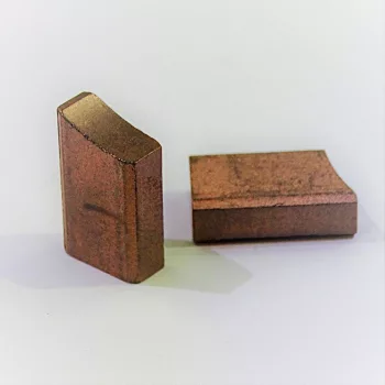 Bronze brushes for slip ring J204 8x12x20mm