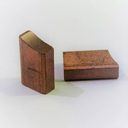 Bronze brushes for slip ring J204 8x12x20mm