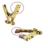 Bronze brushes for slip ring J204 8x12x20mm