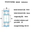 bearing 3x8x4 693ZZ, 2Z 