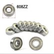 ložisko 8x22x7 608ZZ, 2Z (Aj pre 3D tlačiareň)